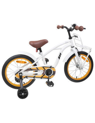 Bicicletta per Bambini 16 Pollici per bambini di 4-6 anni