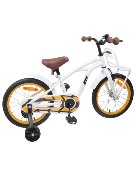 Bicicletta per Bambini 16 Pollici per bambini di 4-6 anni