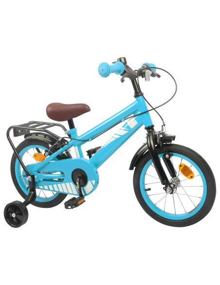 Bicicletta per Bambini 14 Pollici per bambini da 3 a 5 anni