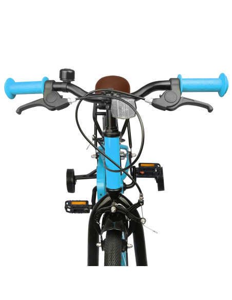 Bicicletta per Bambini 14 Pollici per bambini da 3 a 5 anni