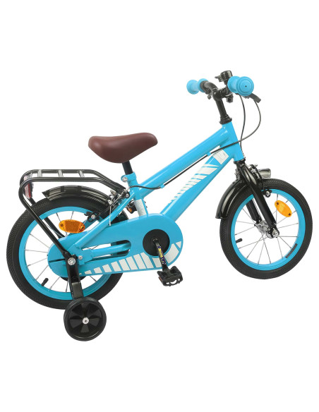 Bicicletta per Bambini 16 Pollici per bambini di 4-6 anni
