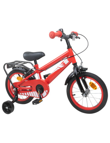 Bicicletta per Bambini 14 Pollici per bambini da 3 a 5 anni