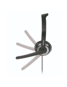 CUFFIA CON MIC - USB 2
