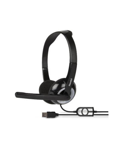 CUFFIA CON MIC - USB