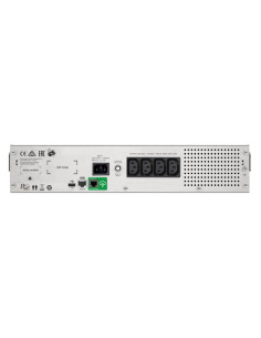 APC SMC1000I-2UC gruppo di continuità (UPS) A linea interattiva 1 kVA 600 W 4 presa(e) AC 2