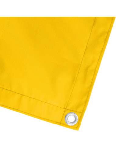 Schermo da balcone Giallo 110 x 700 cm Tessuto Oxford