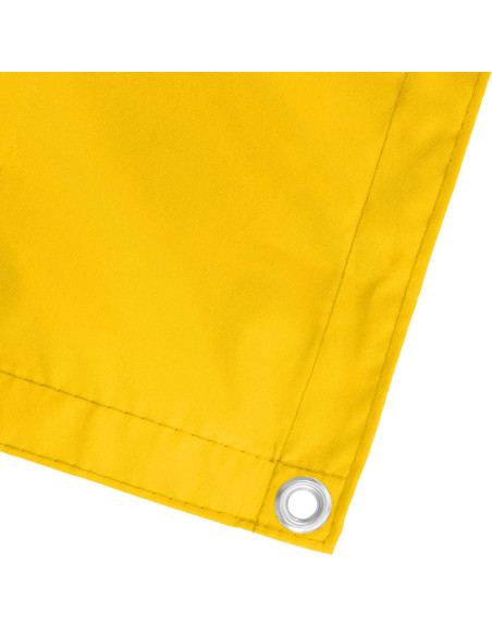 Schermo da balcone Giallo 110 x 700 cm Tessuto Oxford