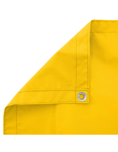 Schermo da balcone Giallo 110 x 700 cm Tessuto Oxford