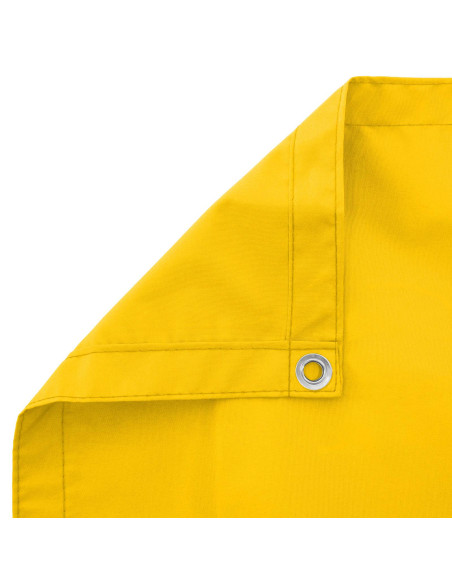 Schermo da balcone Giallo 110 x 700 cm Tessuto Oxford