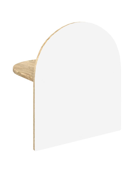 Comodino Rovere Sonoma 40 x 35,5 x 45,5 cm Legno ingegnerizzato