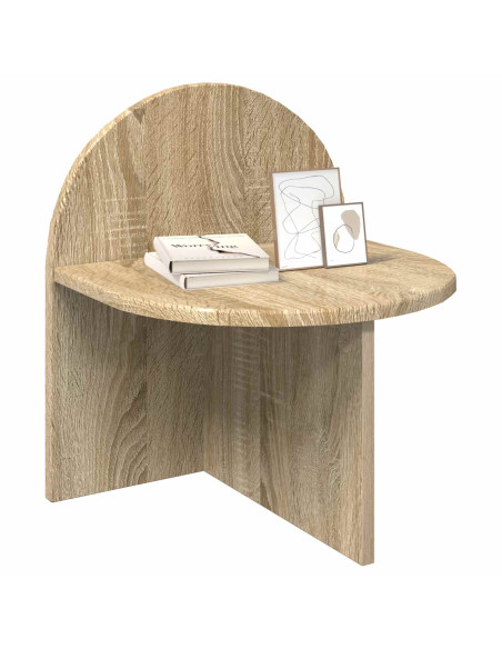 Comodino 2 pcs Rovere Sonoma 40 x 35,5 x 45,5 cm