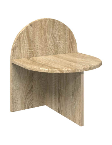 Comodino 2 pcs Rovere Sonoma 40 x 35,5 x 45,5 cm