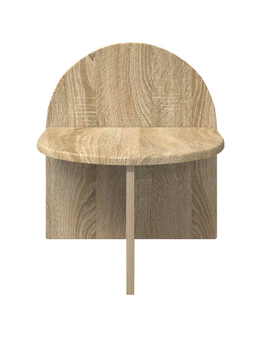 Comodino 2 pcs Rovere Sonoma 40 x 35,5 x 45,5 cm