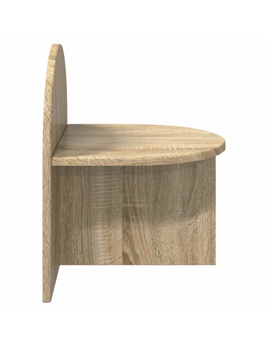 Comodino 2 pcs Rovere Sonoma 40 x 35,5 x 45,5 cm