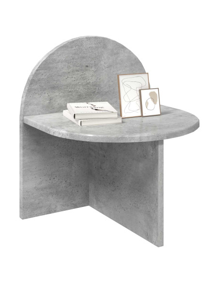 Comodino Grigio Cemento 40 x 35,5 x 45,5 cm
