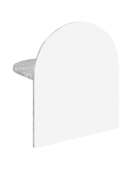 Comodino Grigio Cemento 40 x 35,5 x 45,5 cm
