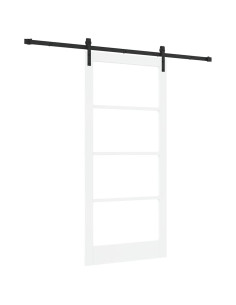 Porta scorrevole ORKDAL Bianco 93 x 202 cm 2