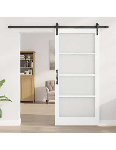 Porta scorrevole ORKDAL Bianco 93 x 202 cm
