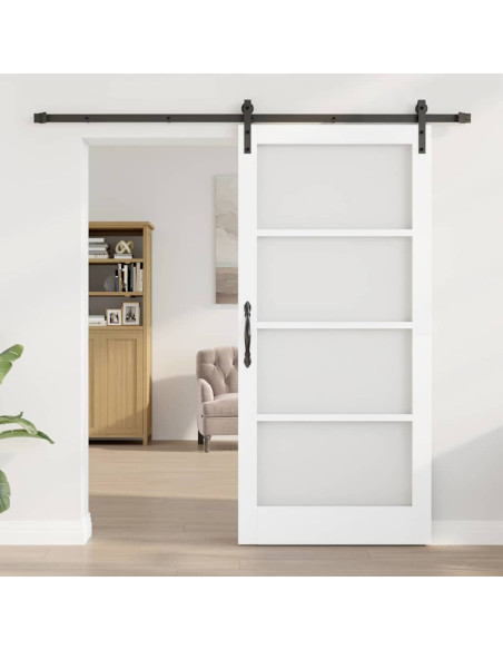 Porta scorrevole ORKDAL Bianco 93 x 202 cm