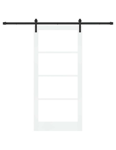 Porta scorrevole ORKDAL Bianco 93 x 202 cm