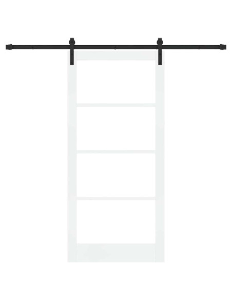 Porta scorrevole ORKDAL Bianco 93 x 202 cm