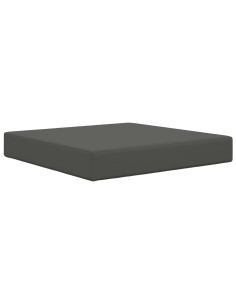 Cuscino per divano da esterno Antracite 60 x 60 x 8 cm 2