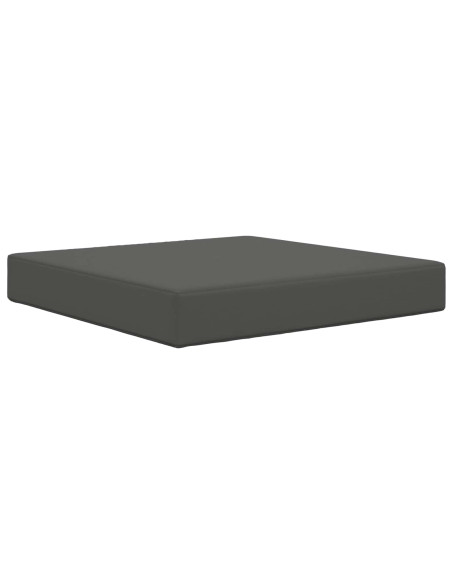 Cuscino per divano da esterno Antracite 60 x 60 x 8 cm