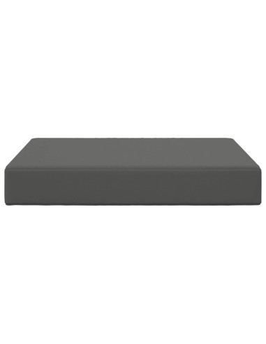 Cuscino per divano da esterno Antracite 60 x 60 x 8 cm