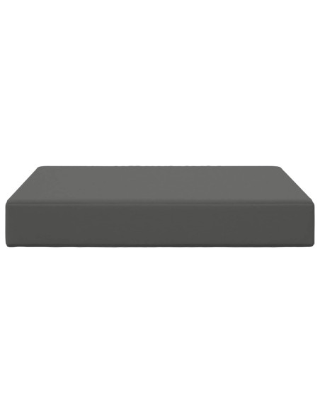 Cuscino per divano da esterno Antracite 60 x 60 x 8 cm