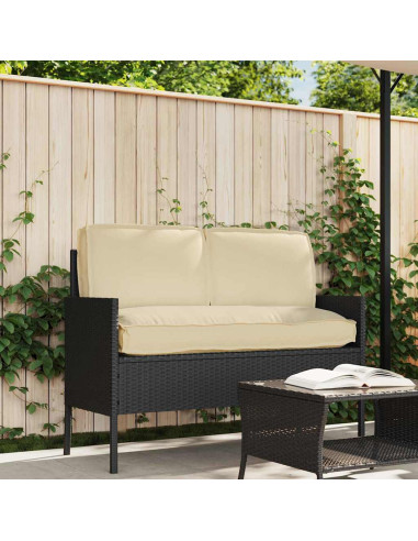 Set di Cuscini 3 pcs Beige Tessuto Oxford