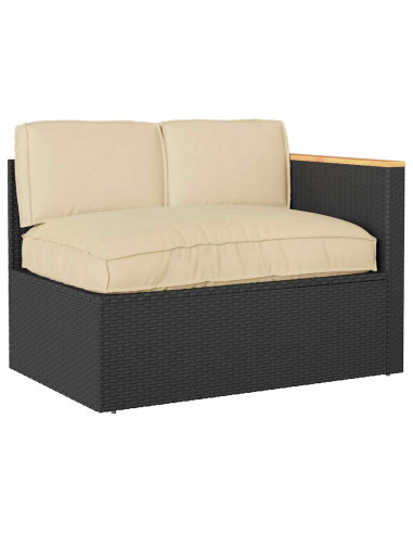Set di Cuscini 3 pcs Beige Tessuto Oxford
