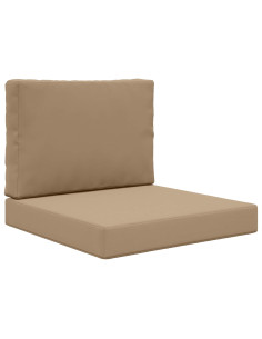 Cuscino per divano da esterno 2 pcs Talpa Poliestere 2