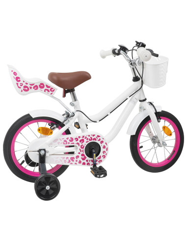 Bicicletta per Bambini 14 Pollici per bambini da 3 a 5 anni