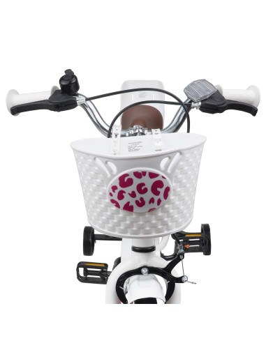 Bicicletta per Bambini 14 Pollici per bambini da 3 a 5 anni