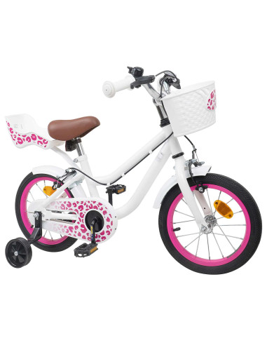 Bicicletta per Bambini 16 Pollici per bambini di 4-6 anni