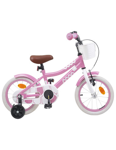 Bicicletta per Bambini 16 Pollici per bambini di 4-6 anni