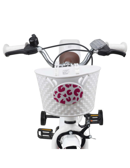 Bicicletta per Bambini 16 Pollici per bambini di 4-6 anni