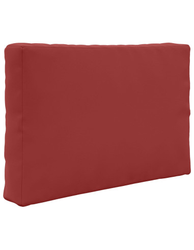 Cuscino per divano da esterno 2 pcs Rosso vino Poliestere