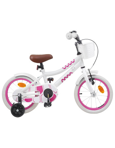 Bicicletta per Bambini 16 Pollici per bambini di 4-6 anni