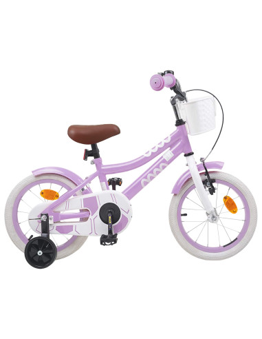 Bicicletta per Bambini 14 Pollici per bambini da 3 a 5 anni