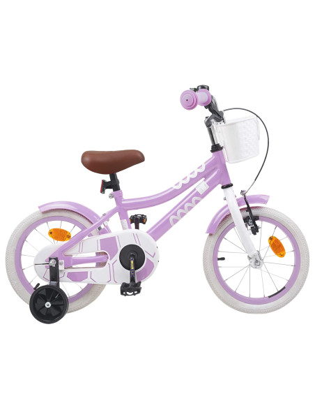 Bicicletta per Bambini 14 Pollici per bambini da 3 a 5 anni