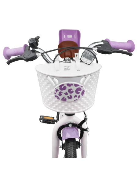 Bicicletta per Bambini 14 Pollici per bambini da 3 a 5 anni