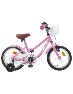 Bicicletta per Bambini 14 Pollici per bambini da 3 a 5 anni