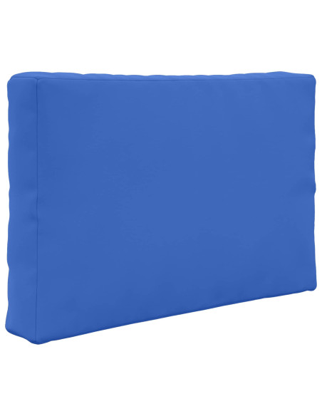 Cuscino per divano da esterno 2 pcs Blu Reale Poliestere