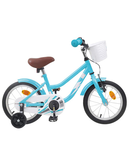 Bicicletta per Bambini 14 Pollici per bambini da 3 a 5 anni