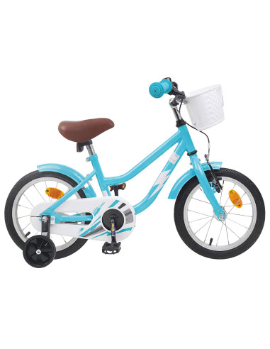 Bicicletta per Bambini 16 Pollici per bambini di 4-6 anni