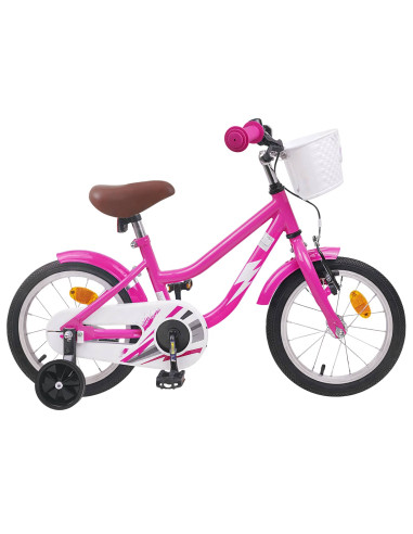 Bicicletta per Bambini 16 Pollici per bambini di 4-6 anni