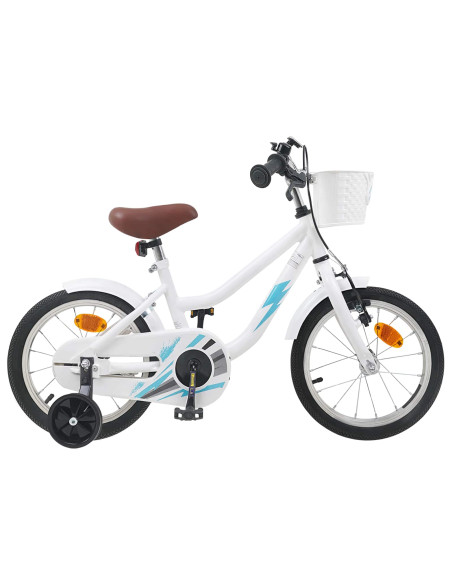 Bicicletta per Bambini 16 Pollici per bambini di 4-6 anni