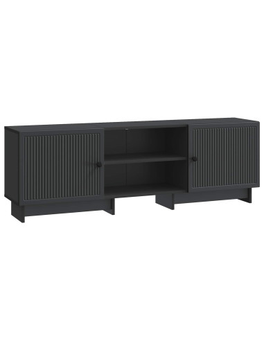 Mobile TV Nero 150 x 31 x 50 cm Legno ingegnerizzato