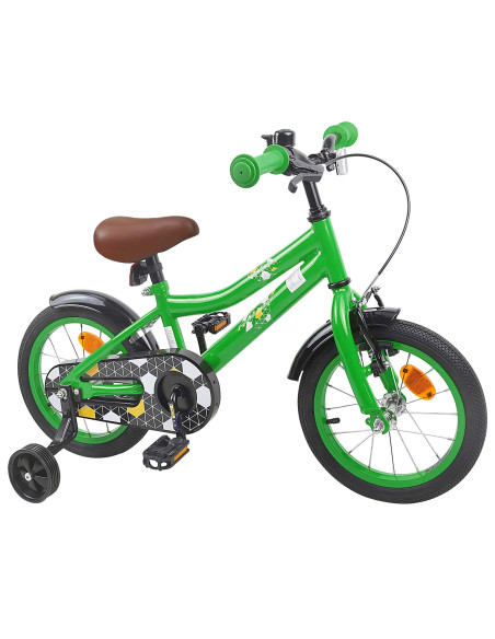 Bicicletta per Bambini 14 Pollici per bambini da 3 a 5 anni
